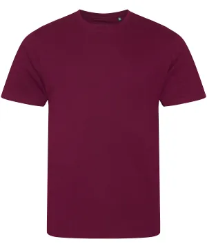 Burgundy - Cascade organic tee