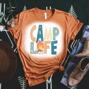 Camp Life Bleached Shirt