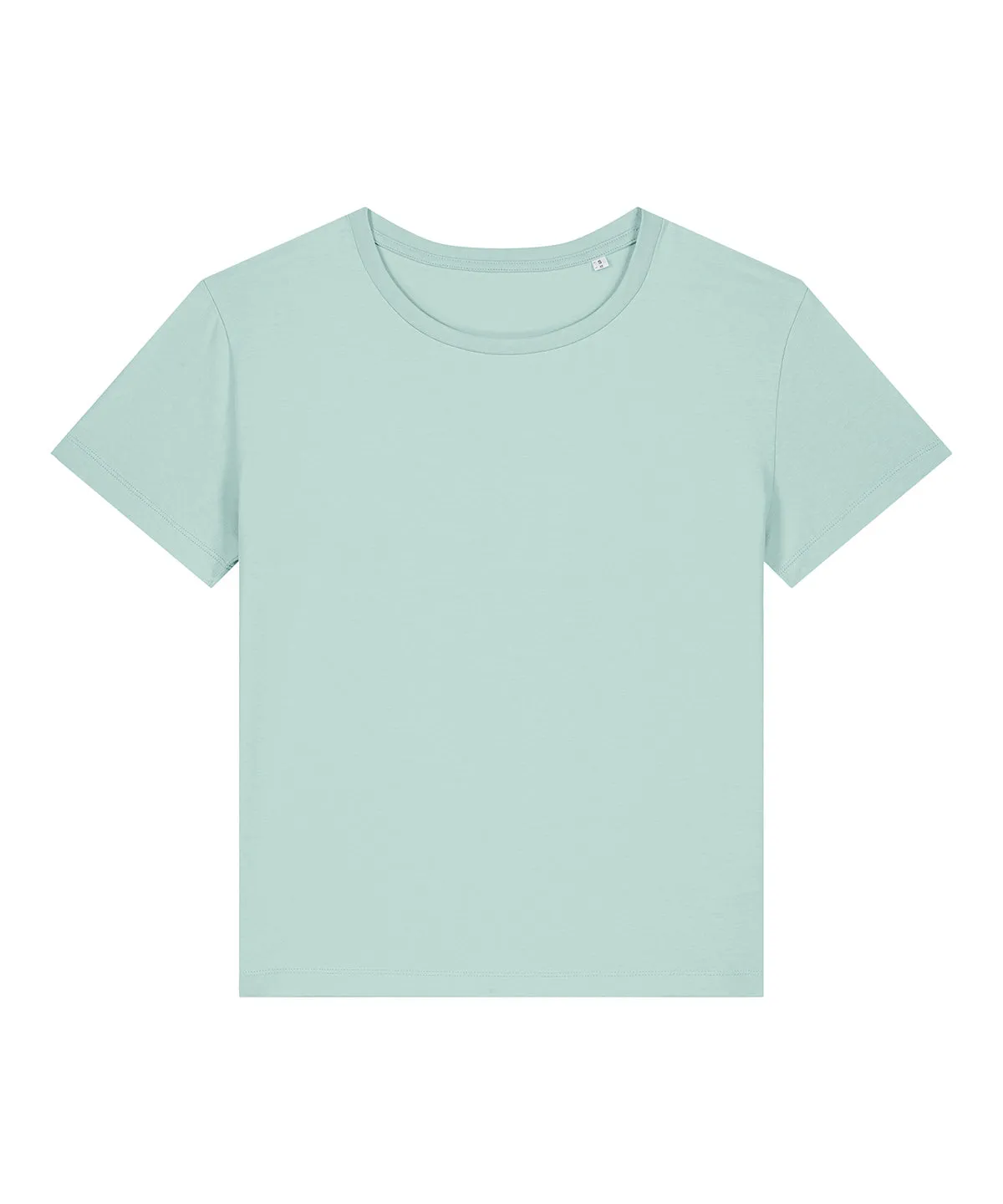 Caribbean Blue - WomenÕs Stella Serena iconic mid-light t-shirt (STTW173)