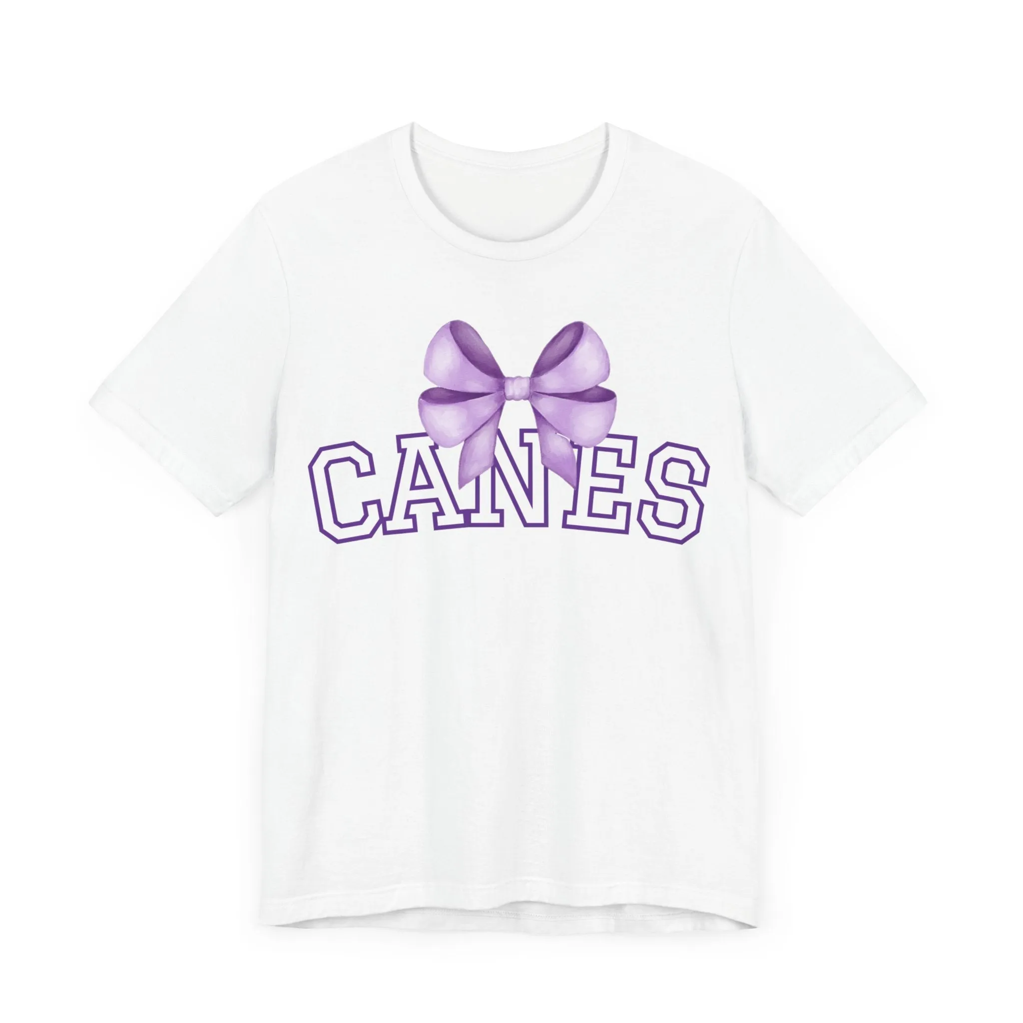 Cartersville Hurricane Bow Bella Canvas Unisex Jersey Short Sleeve Tee