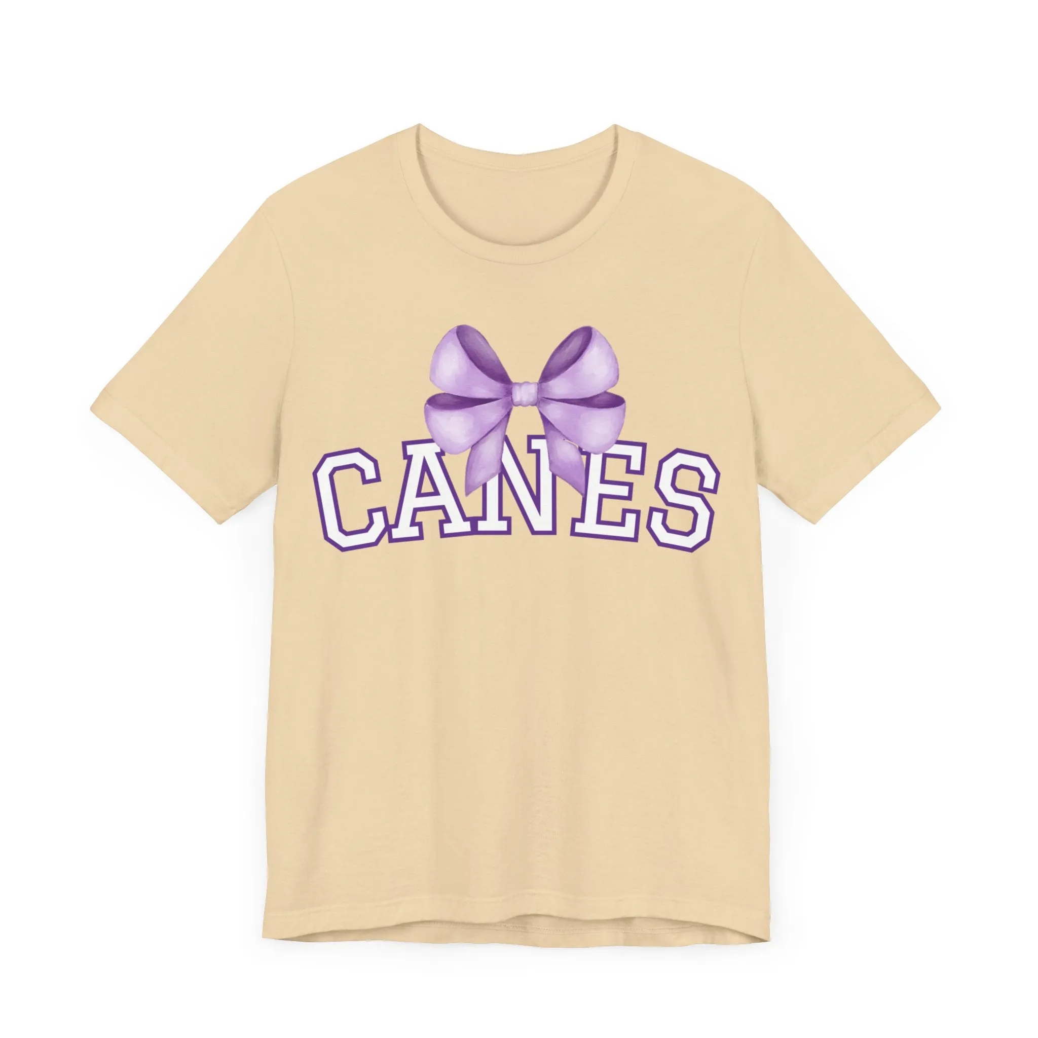 Cartersville Hurricane Bow Bella Canvas Unisex Jersey Short Sleeve Tee