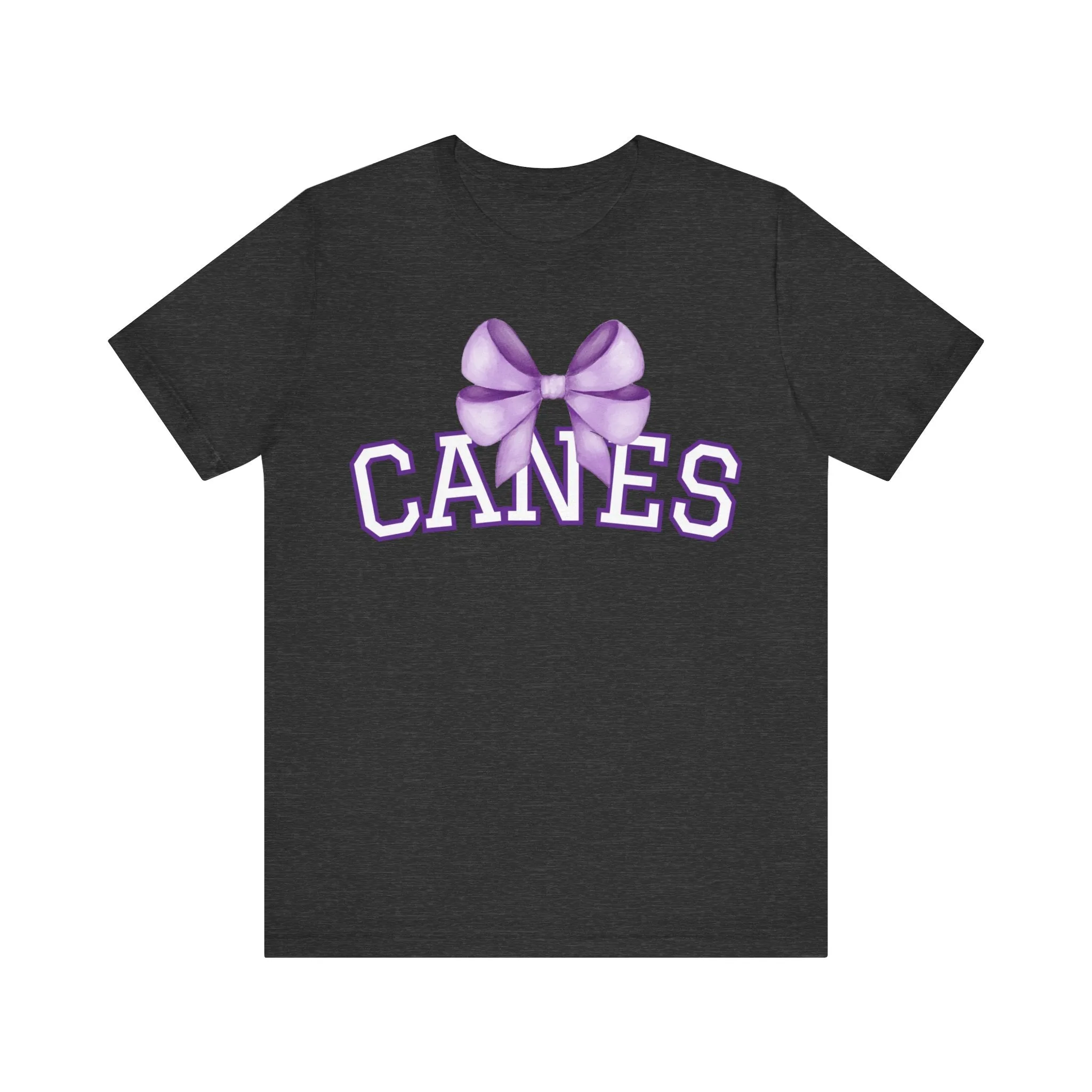 Cartersville Hurricane Bow Bella Canvas Unisex Jersey Short Sleeve Tee