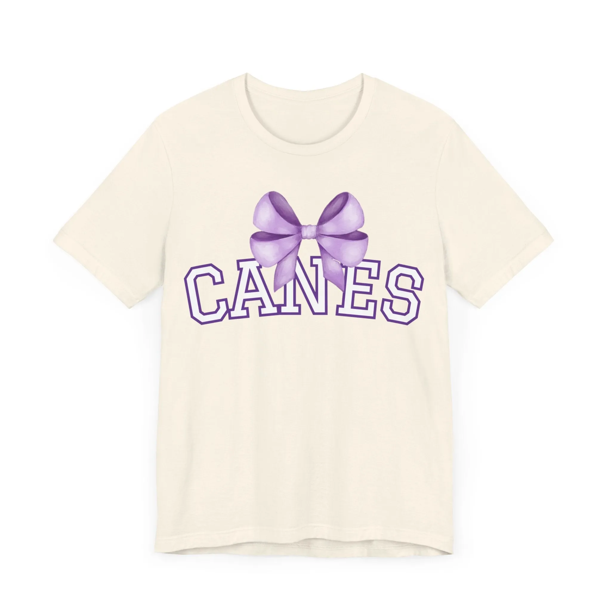 Cartersville Hurricane Bow Bella Canvas Unisex Jersey Short Sleeve Tee