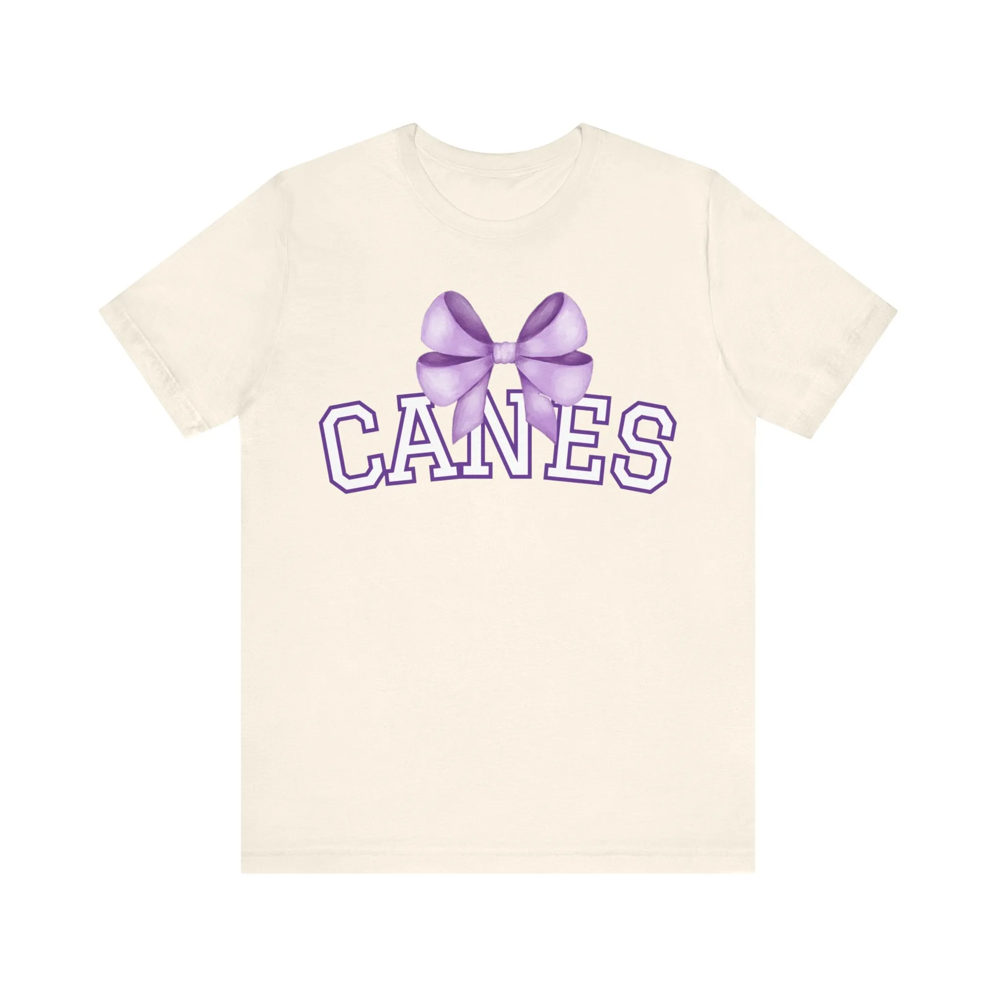 Cartersville Hurricane Bow Bella Canvas Unisex Jersey Short Sleeve Tee