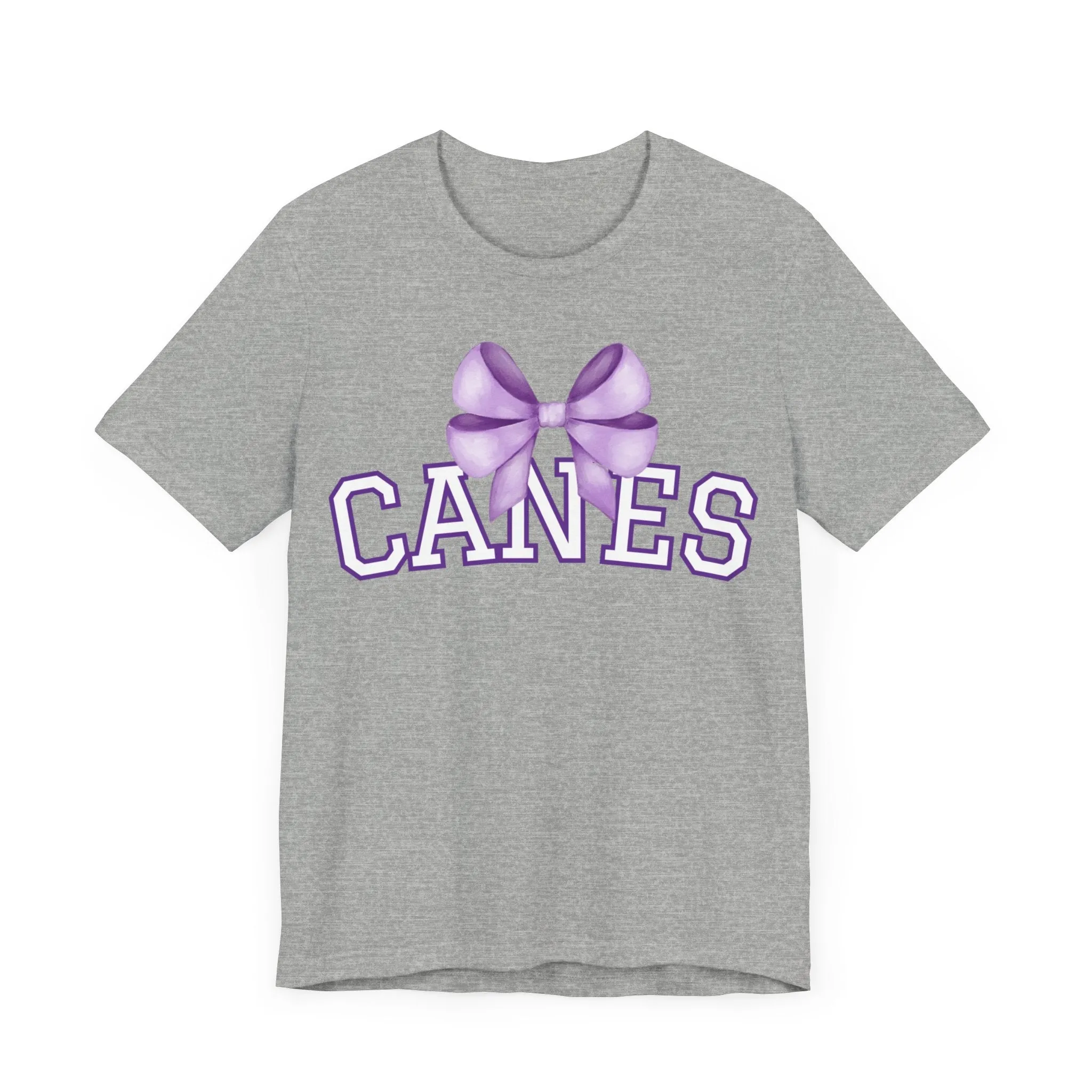 Cartersville Hurricane Bow Bella Canvas Unisex Jersey Short Sleeve Tee