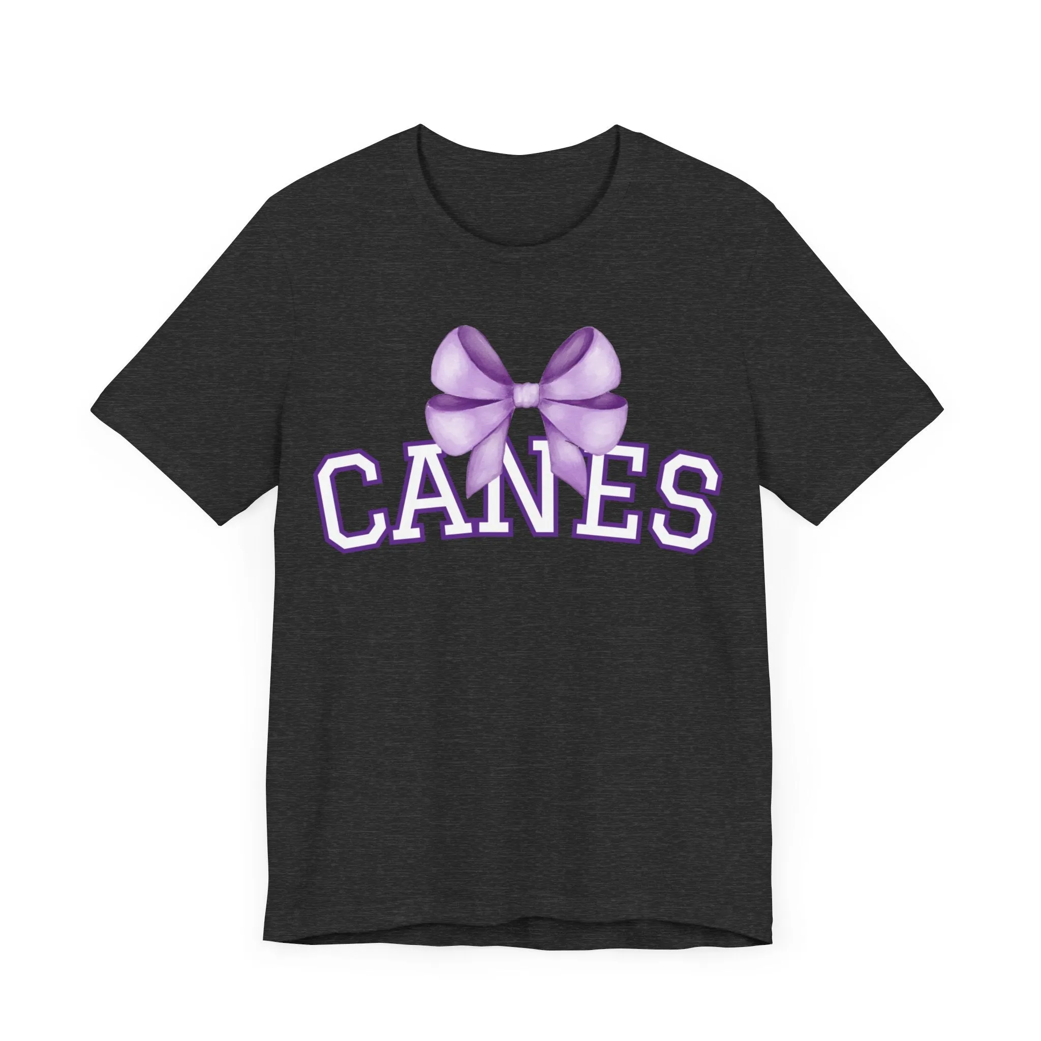 Cartersville Hurricane Bow Bella Canvas Unisex Jersey Short Sleeve Tee