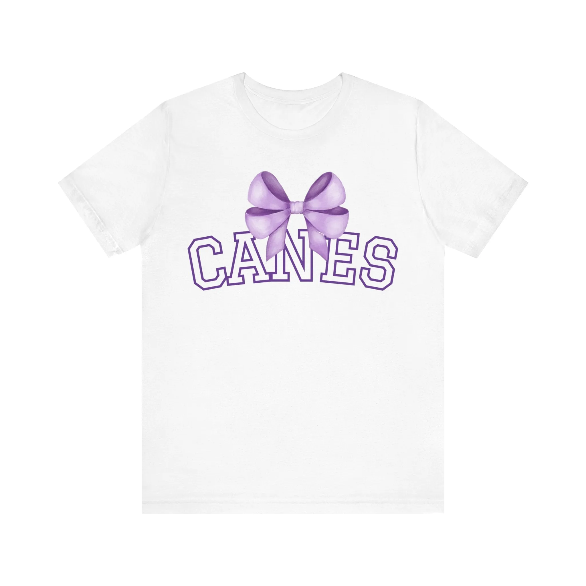 Cartersville Hurricane Bow Bella Canvas Unisex Jersey Short Sleeve Tee