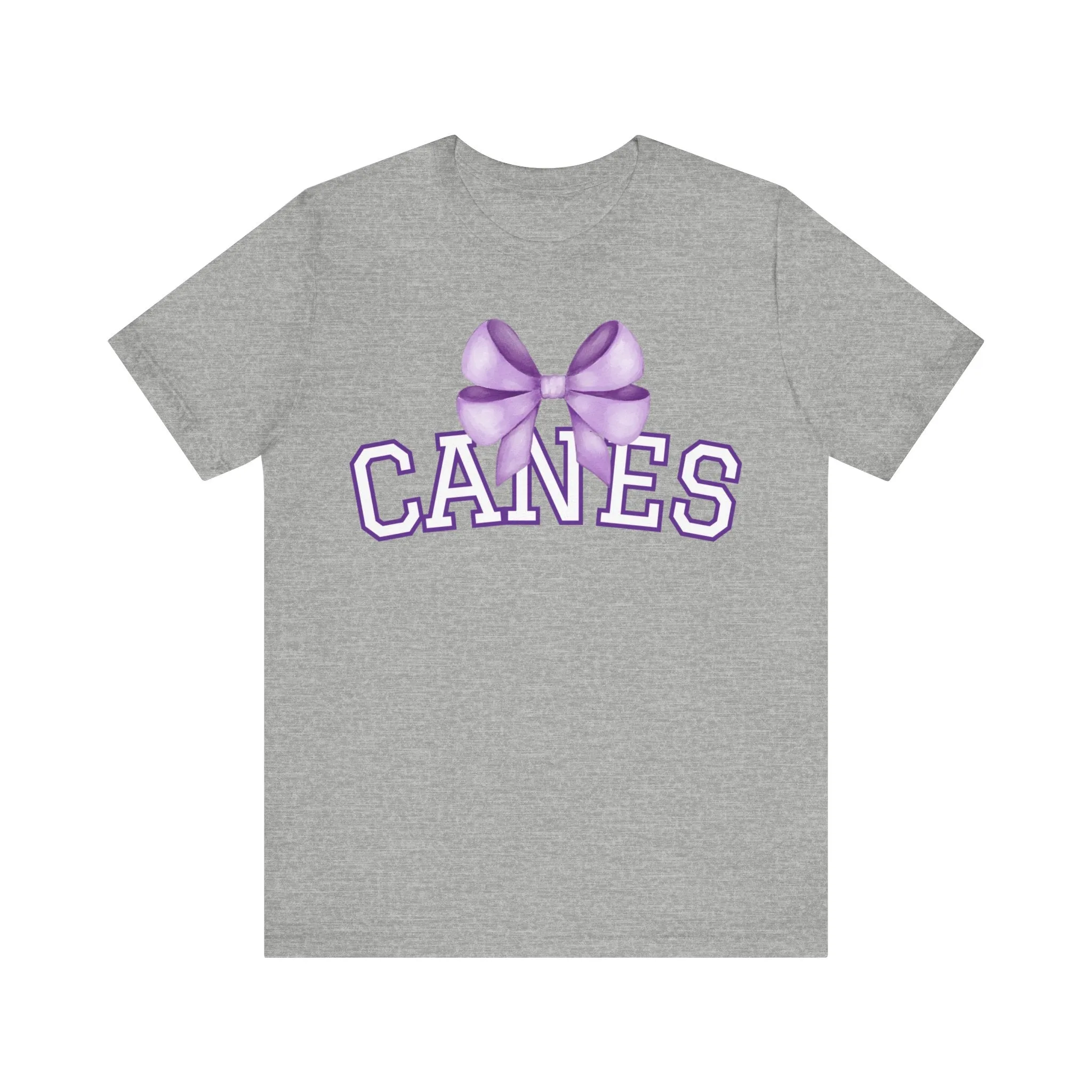 Cartersville Hurricane Bow Bella Canvas Unisex Jersey Short Sleeve Tee