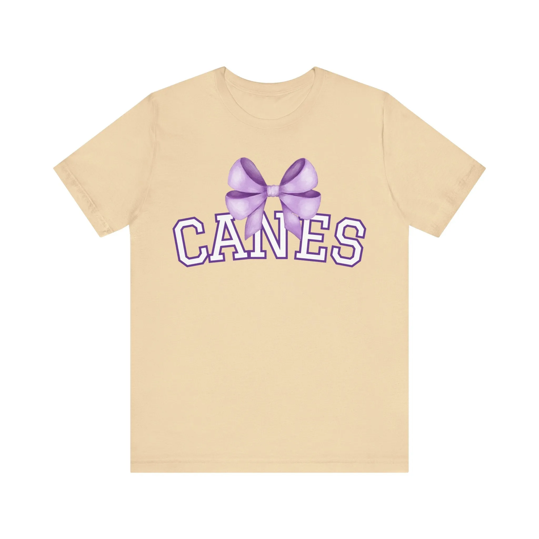 Cartersville Hurricane Bow Bella Canvas Unisex Jersey Short Sleeve Tee