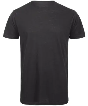 Chic Black - B&C Inspire Slub T /men