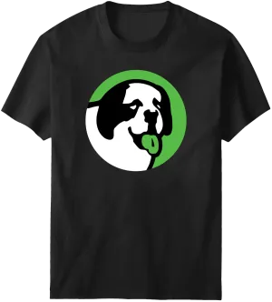 Circle Logo Neon Green T-shirt