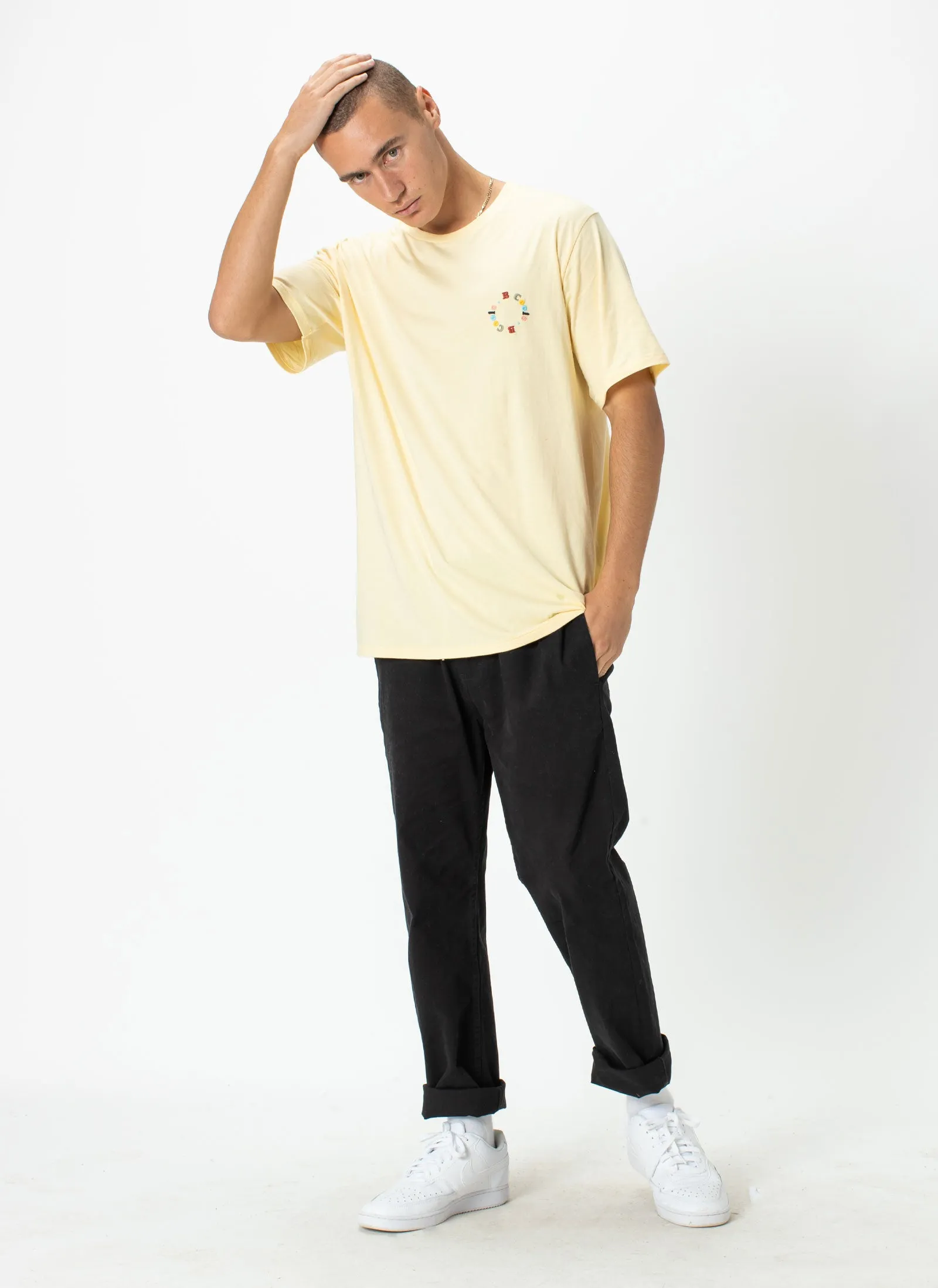 Circle Tee Lemon