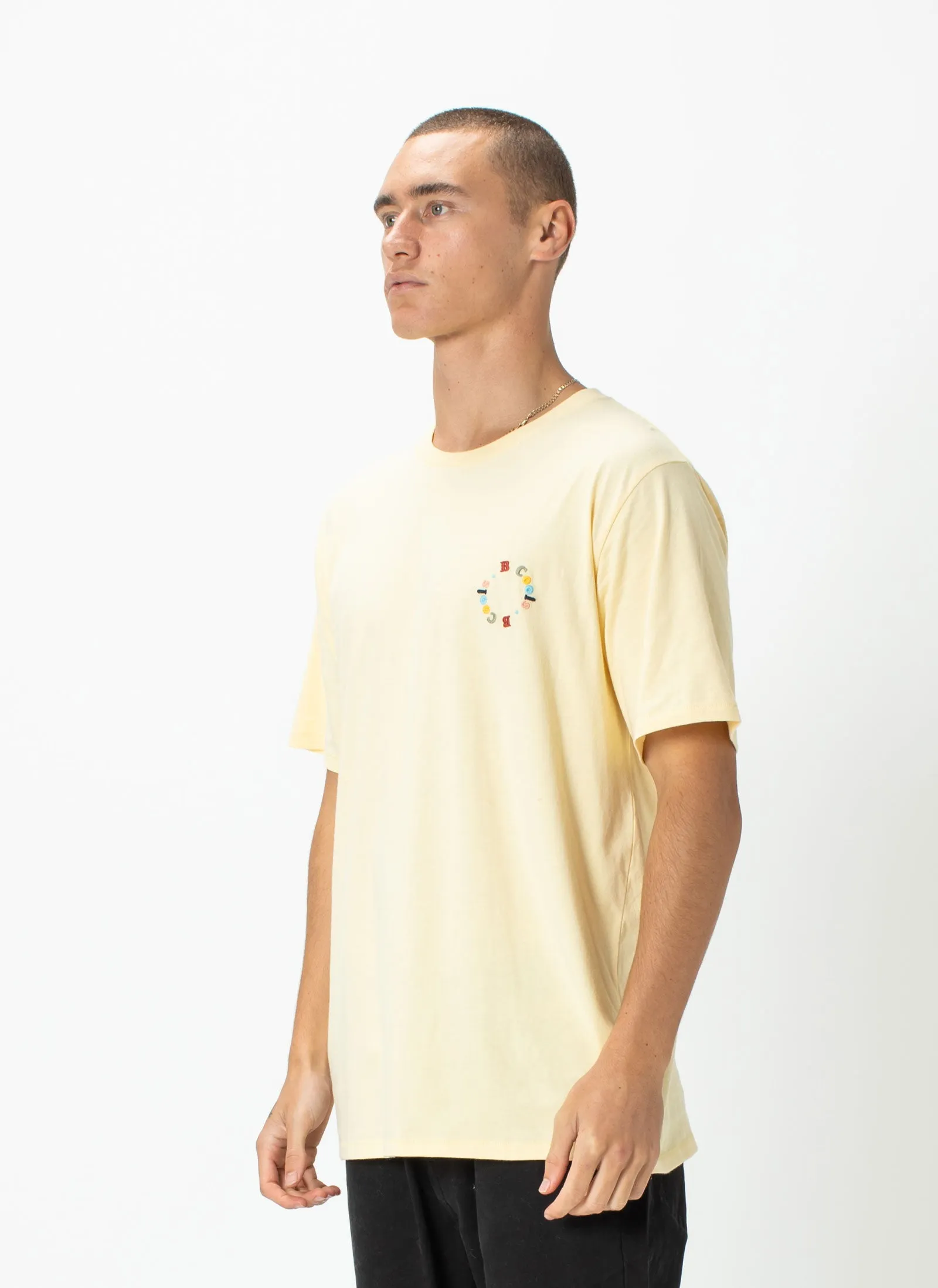 Circle Tee Lemon