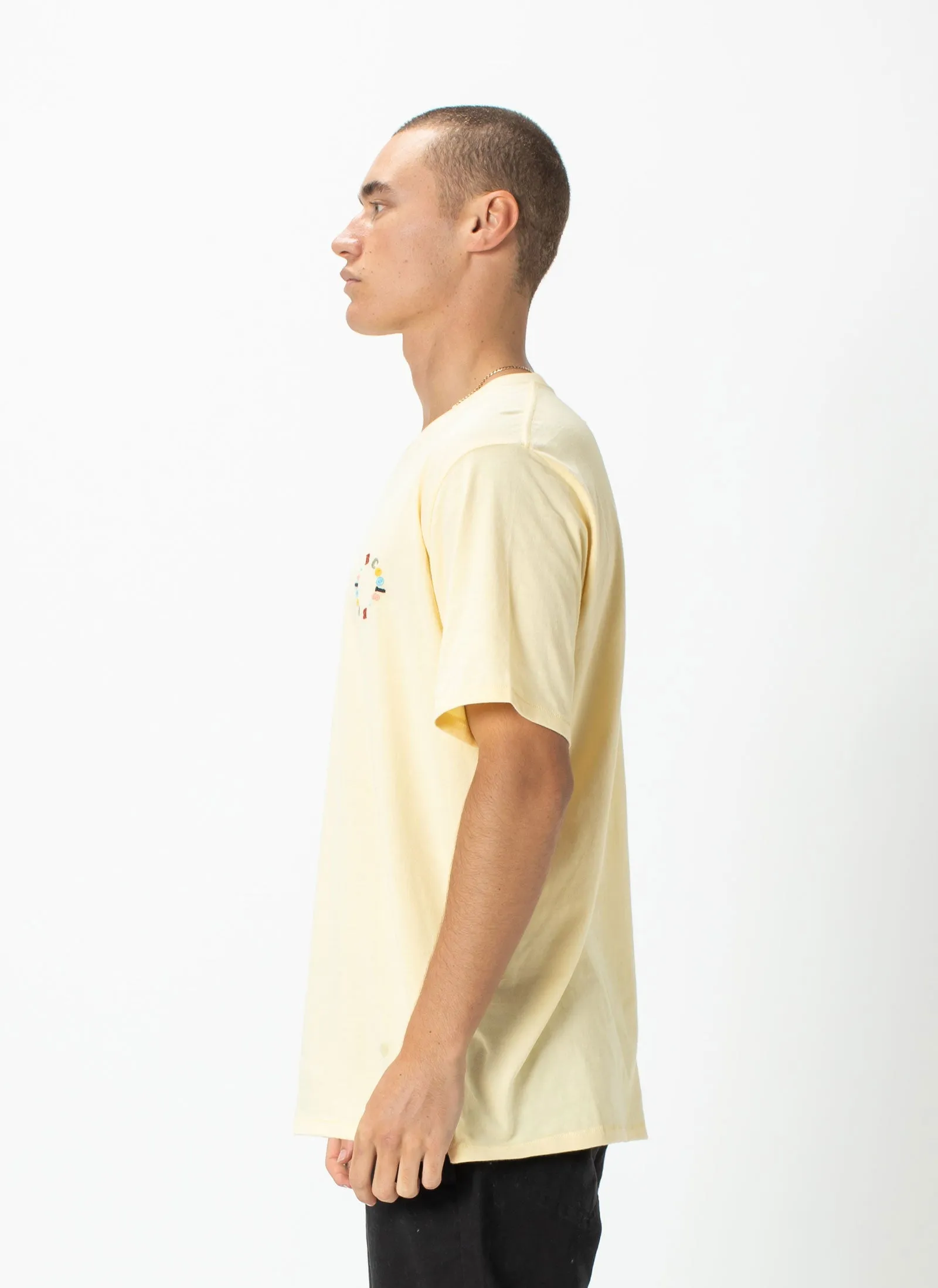 Circle Tee Lemon