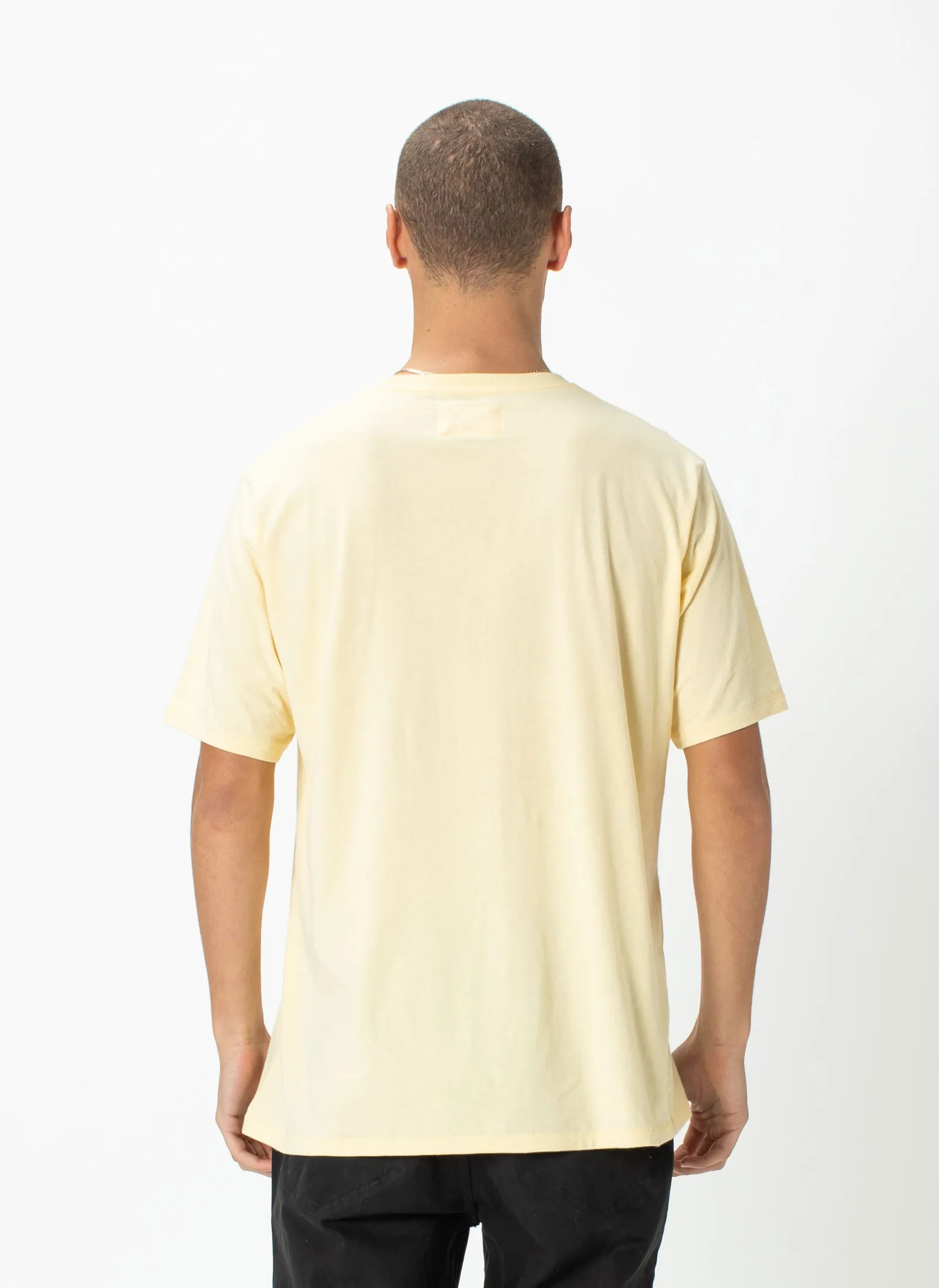 Circle Tee Lemon