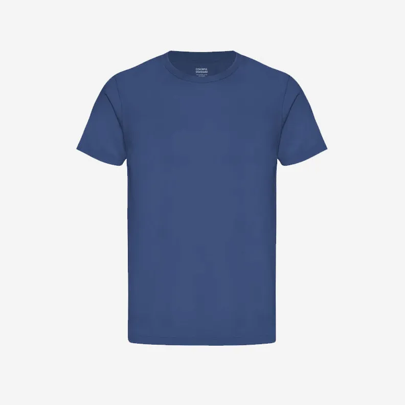 Classic Organic T-Shirt - Marine Blue