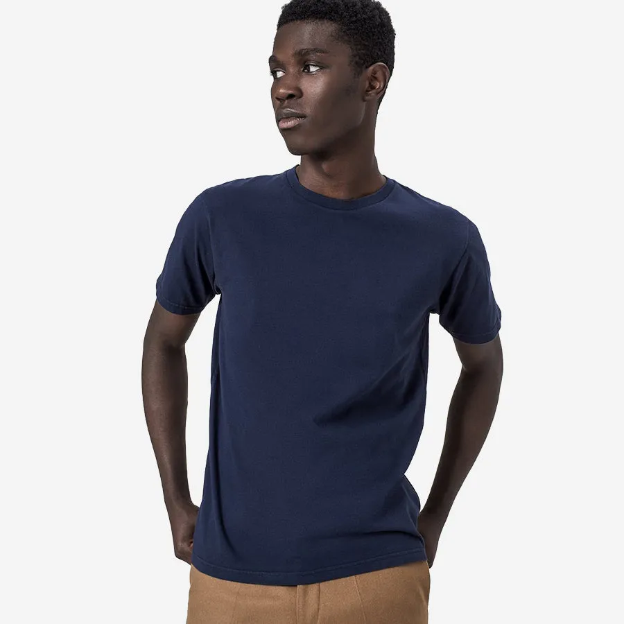 Classic Organic T-Shirt - Marine Blue