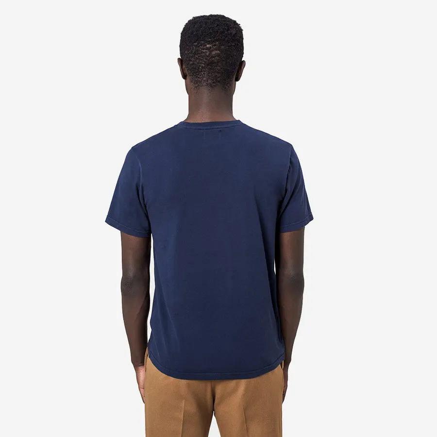 Classic Organic T-Shirt - Marine Blue