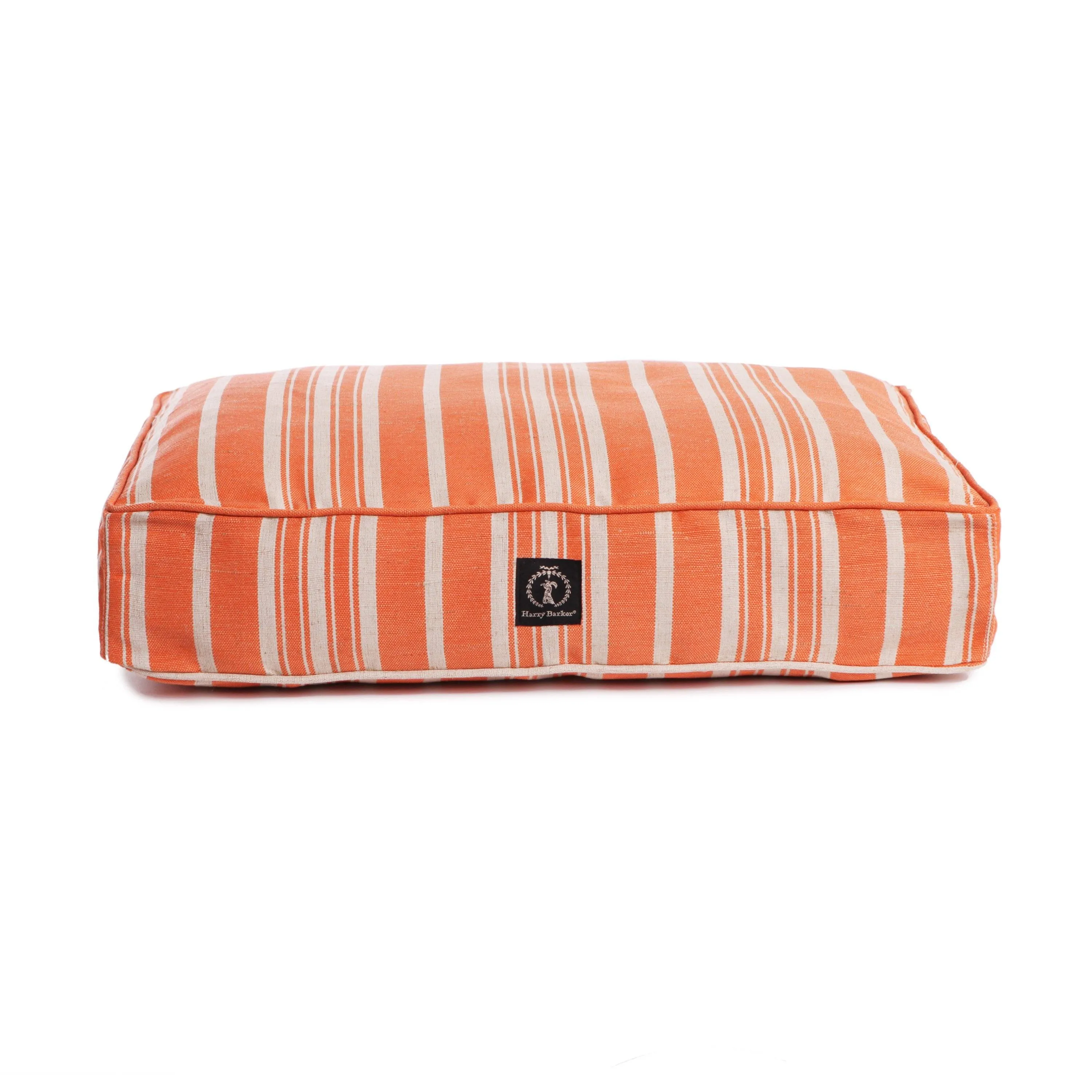 Classic Stripe Rectangle Dog Bed Cover