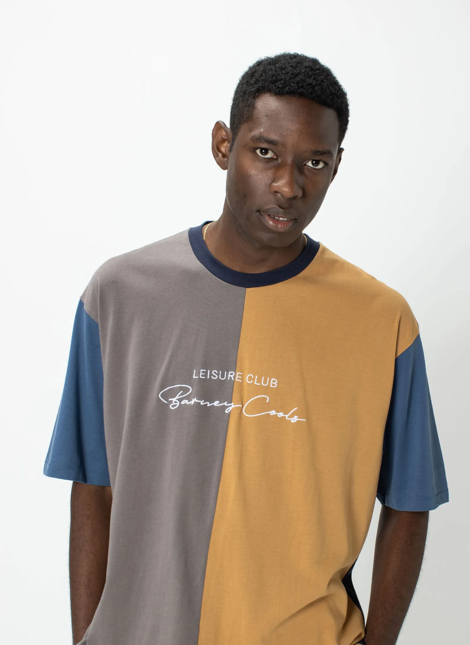 Club Script Homie Tee Smoke Panel