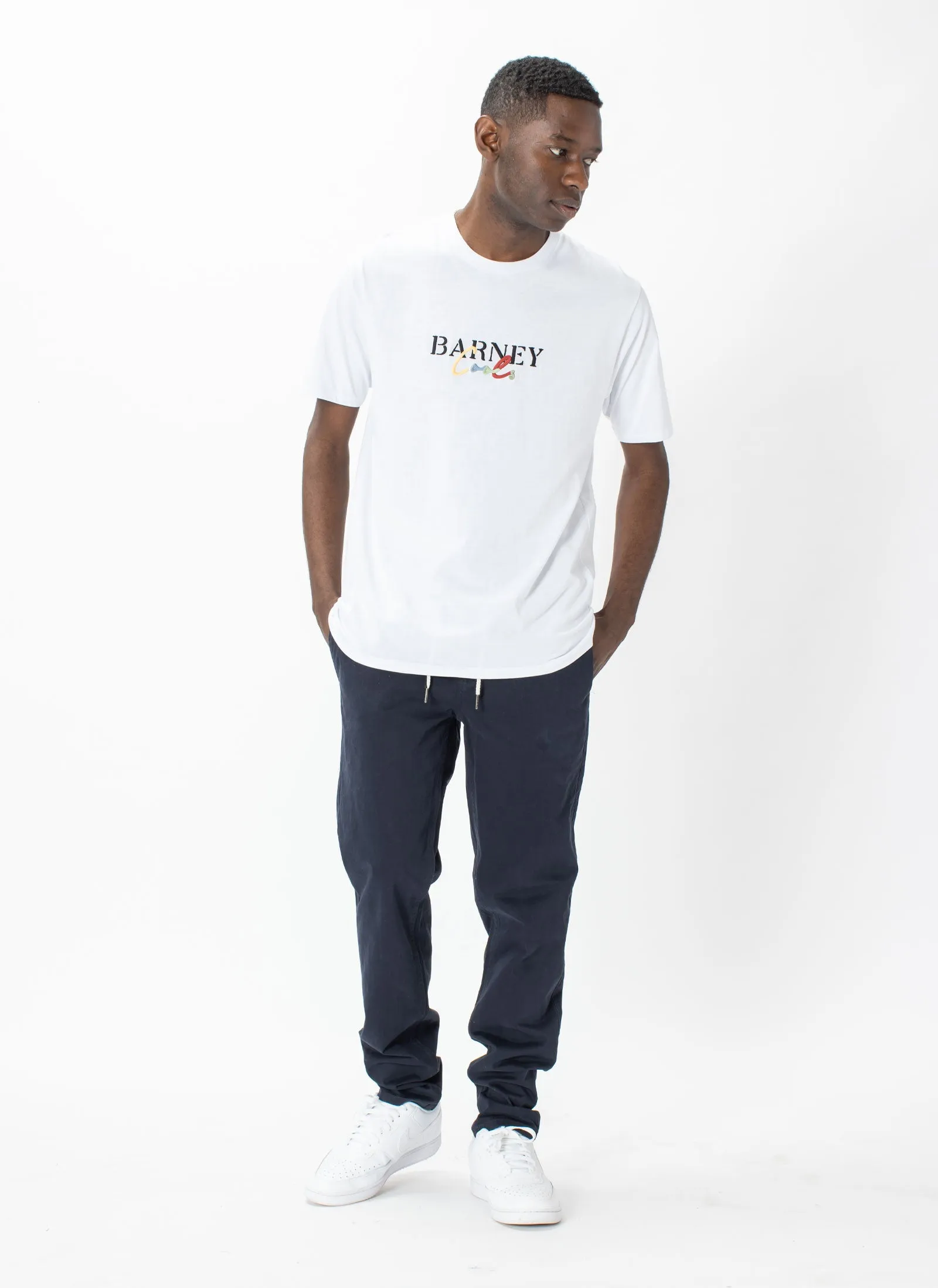 Colour Script Tee White