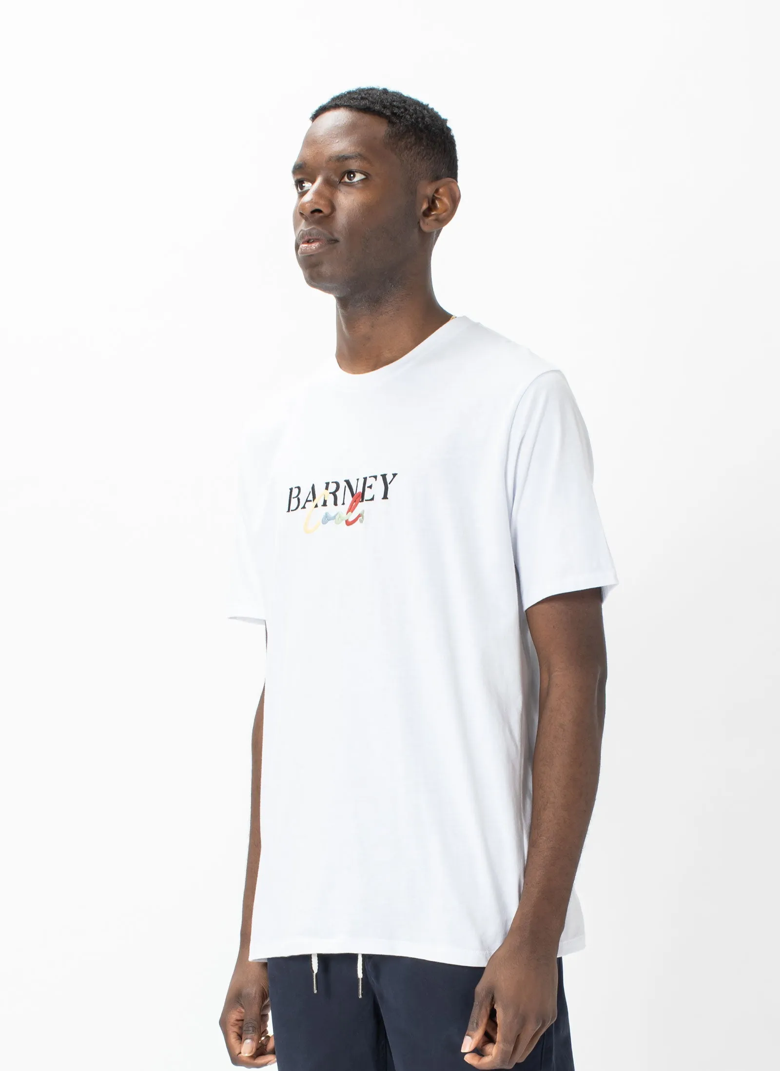 Colour Script Tee White