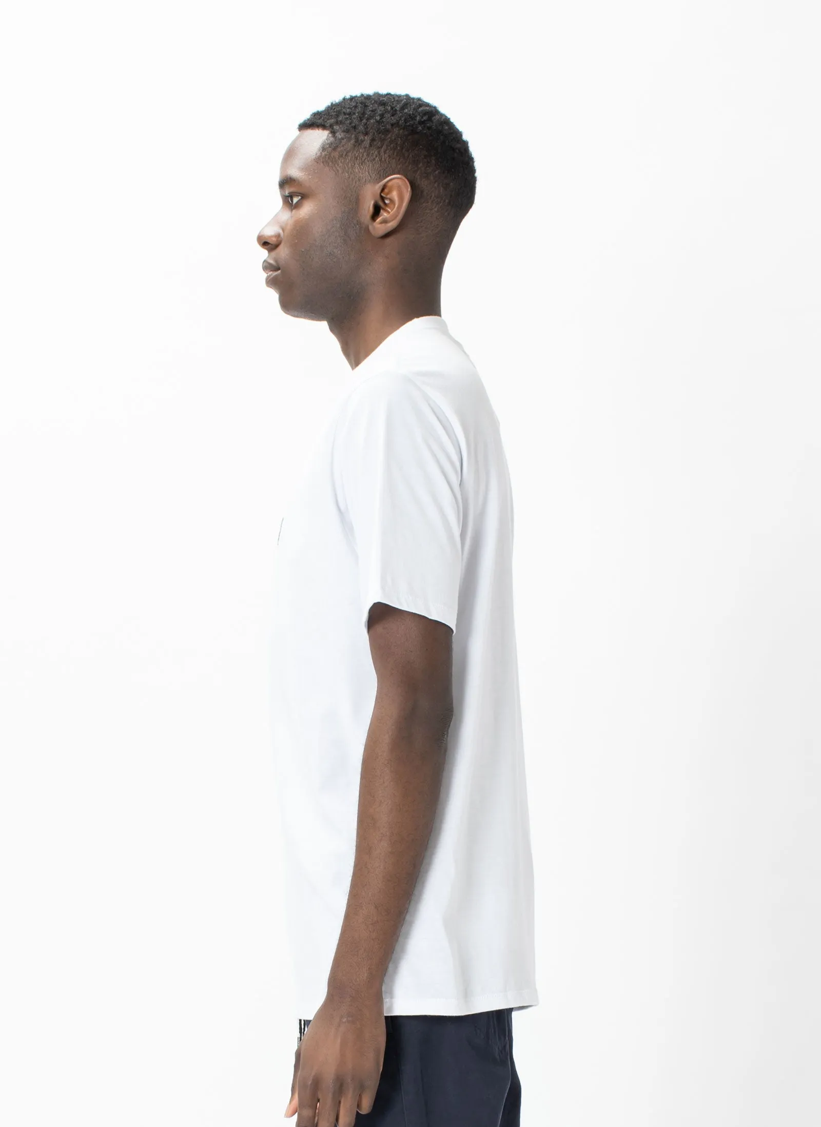 Colour Script Tee White