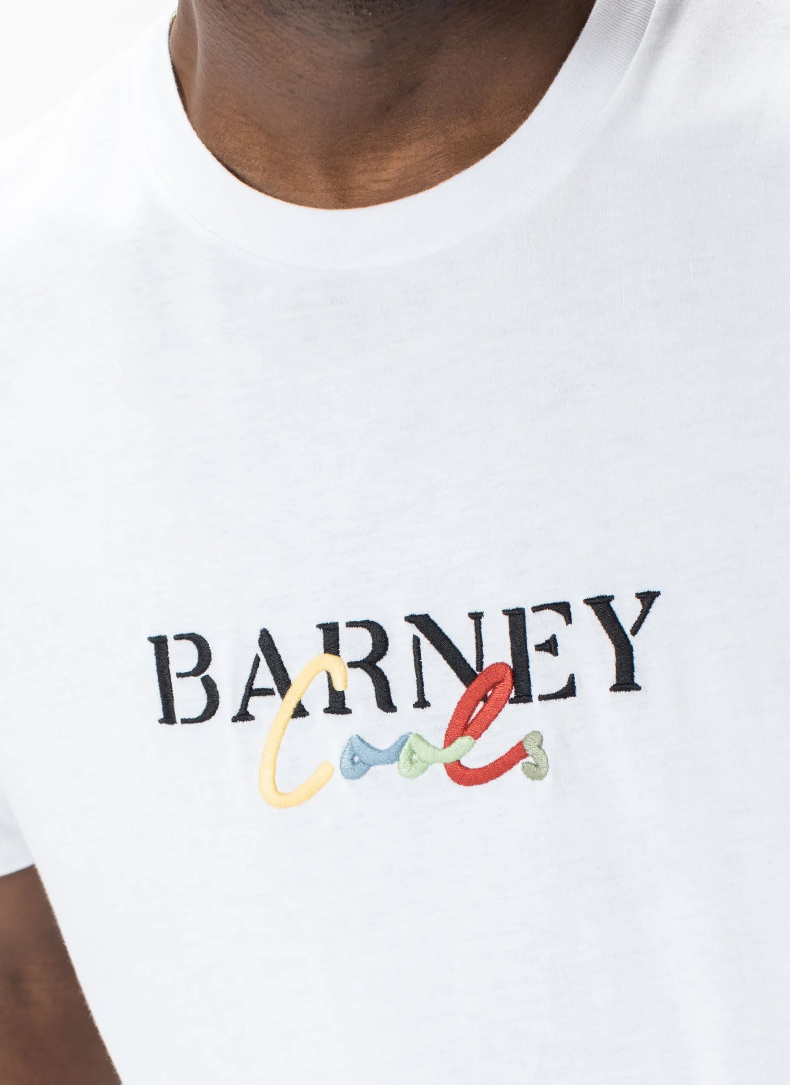 Colour Script Tee White