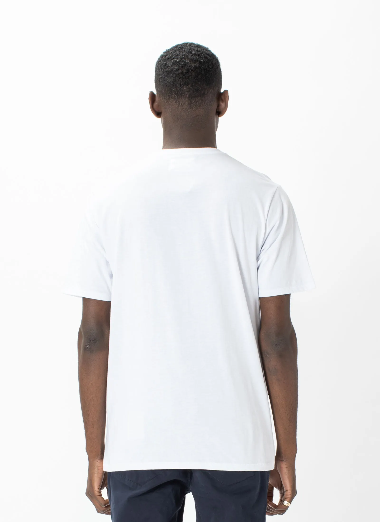 Colour Script Tee White