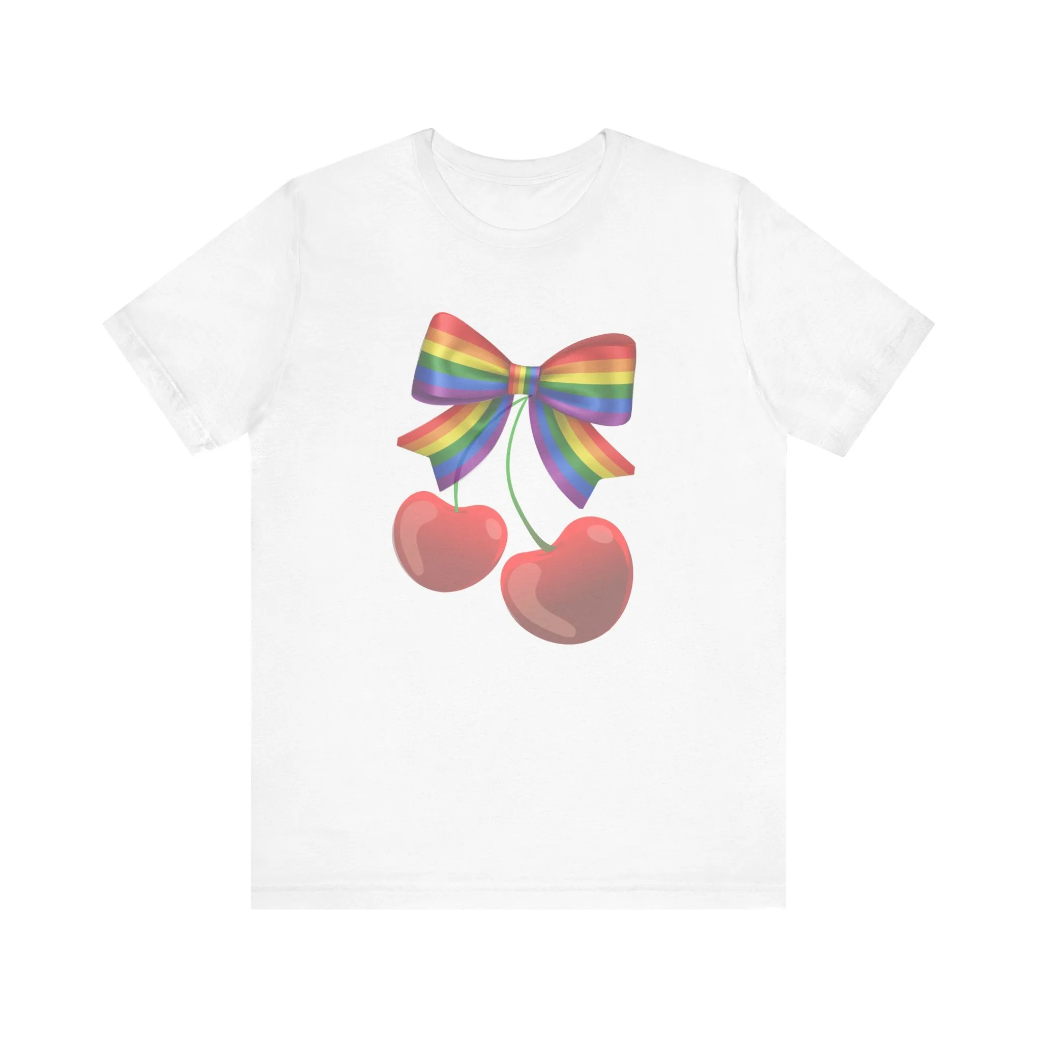 Coquette Cherrys and Pride Bow