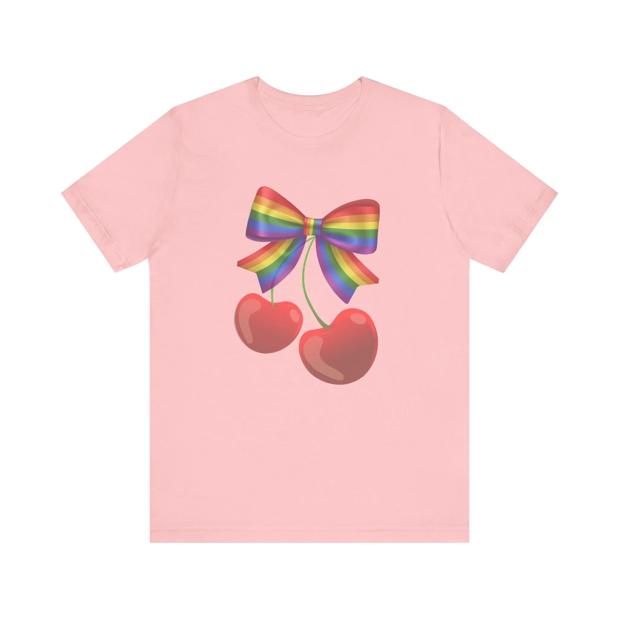 Coquette Cherrys and Pride Bow