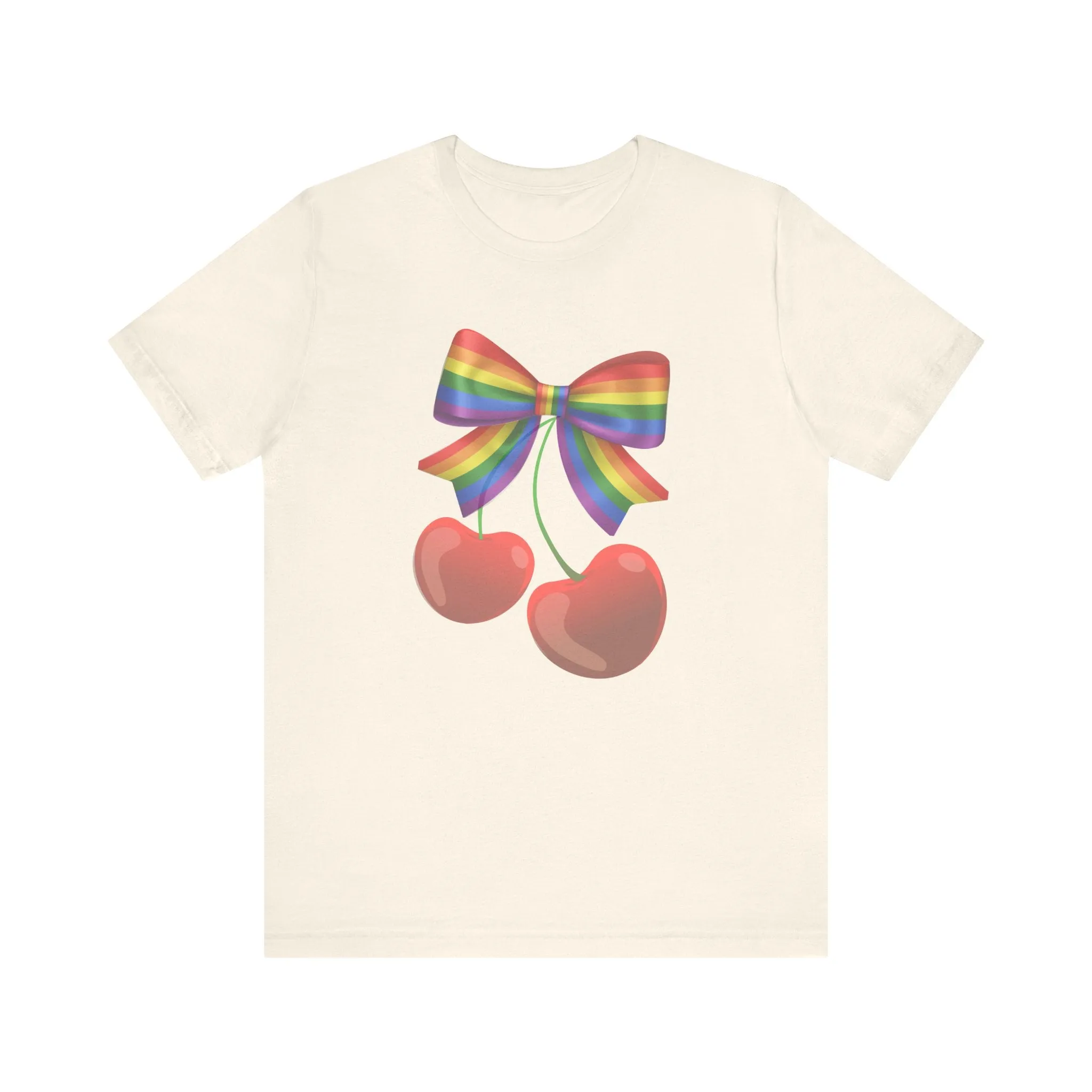 Coquette Cherrys and Pride Bow