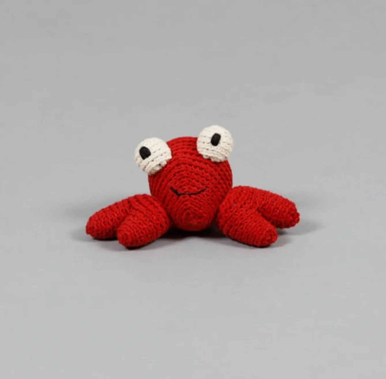 Cotton Crochet Crab