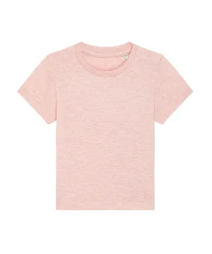 Cream Heather Pink - Baby Creator iconic babies' t-shirt (STTB918)