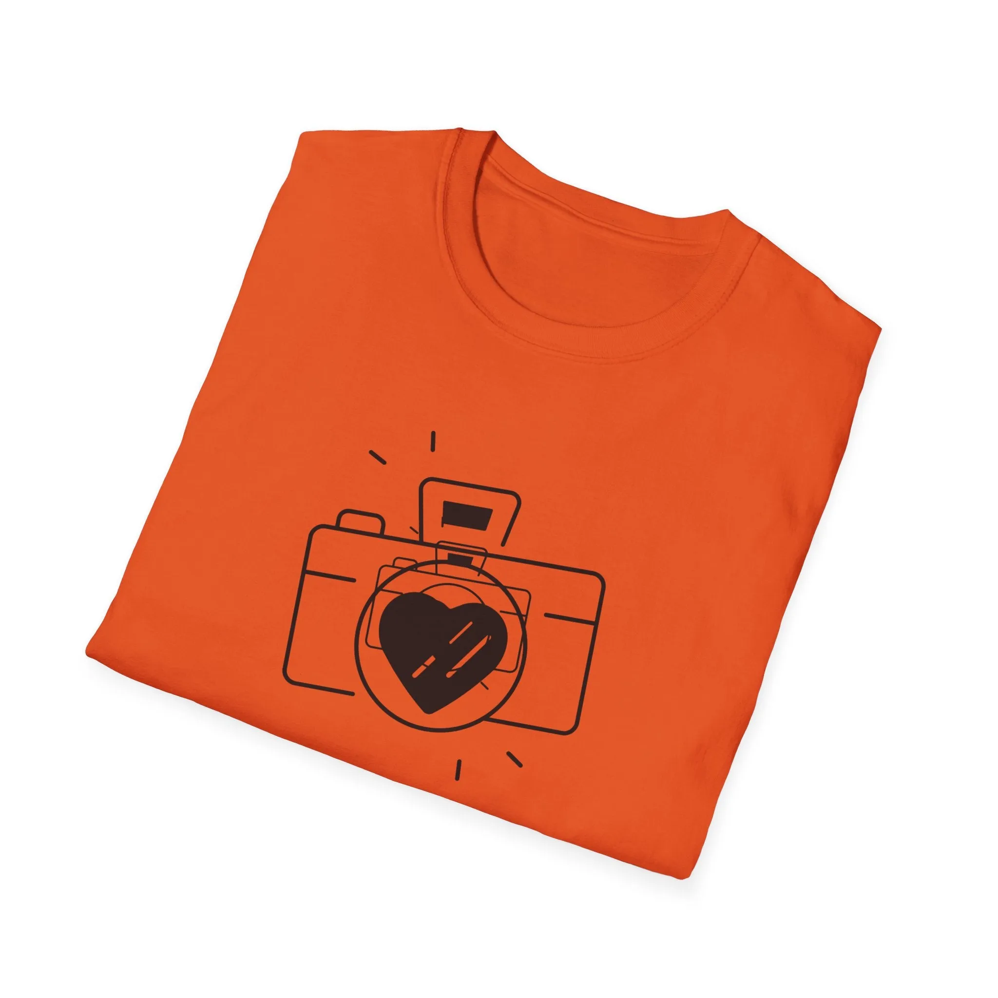 Customizable Unisex Softstyle T-Shirt - Perfect for Photographers and Creatives