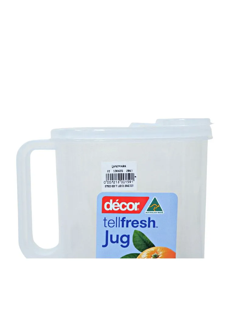 Decor Tellfresh Graduated Jug 2L