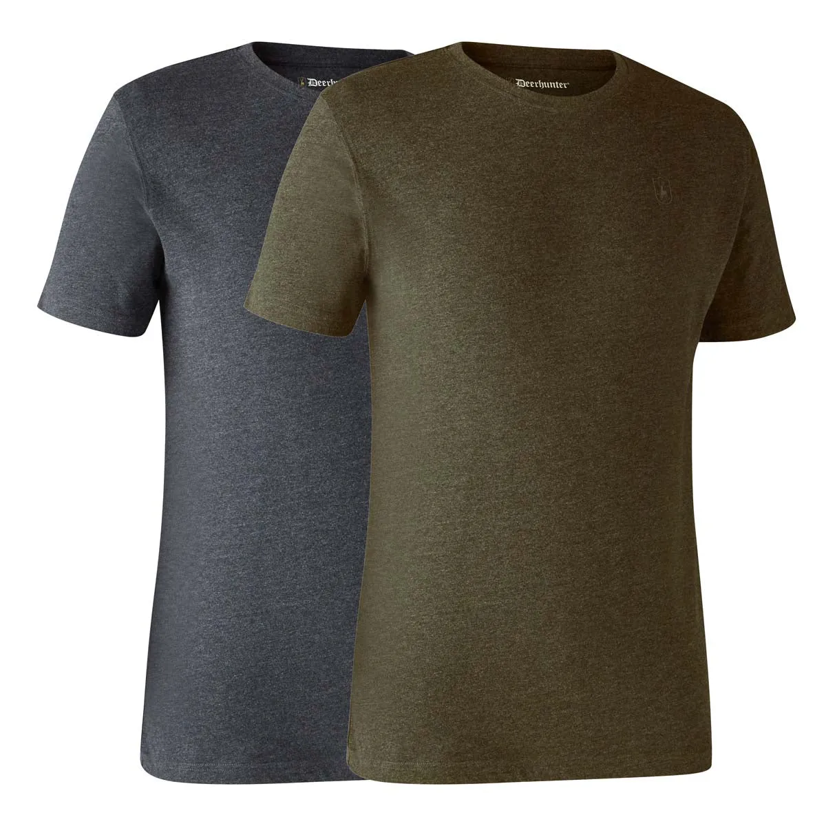 Deerhunter Basic 2-Pack T-Shirt