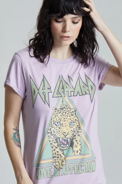 Def Leppard Love & Affection Tee