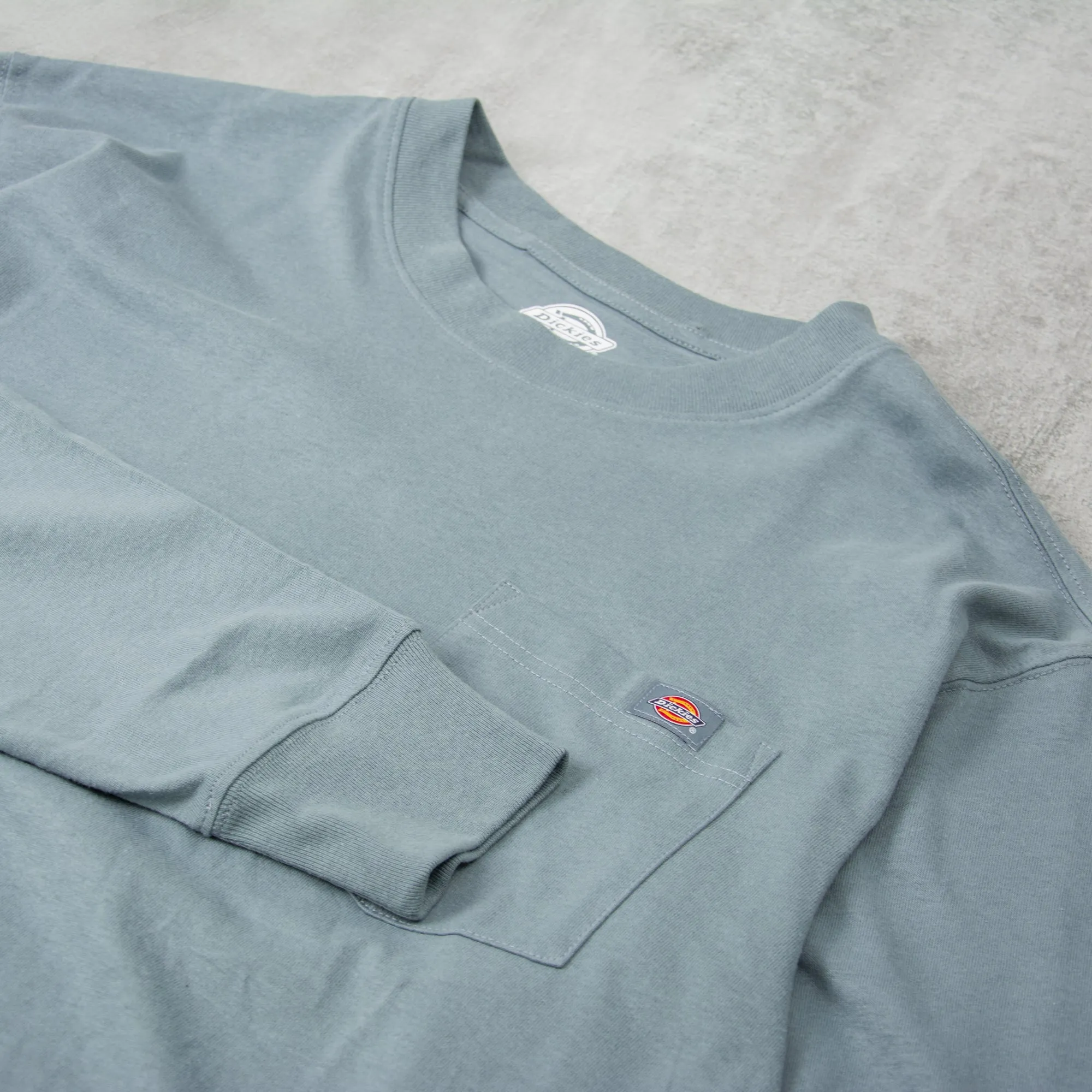 Dickies Luray L/S Pocket Tee - Trooper