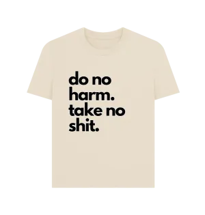 Do No Harm Women's T-shirt