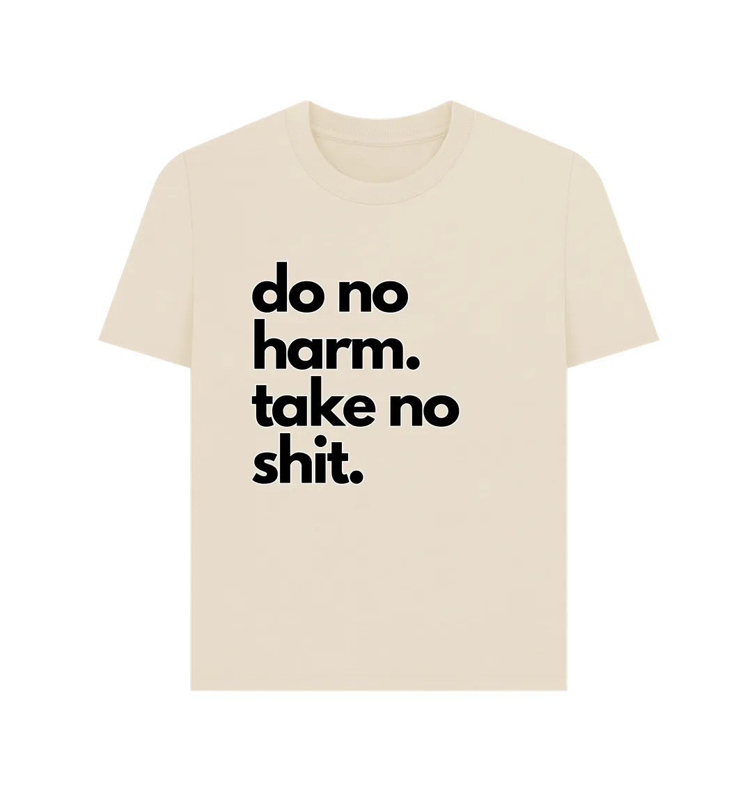 Do No Harm Women's T-shirt