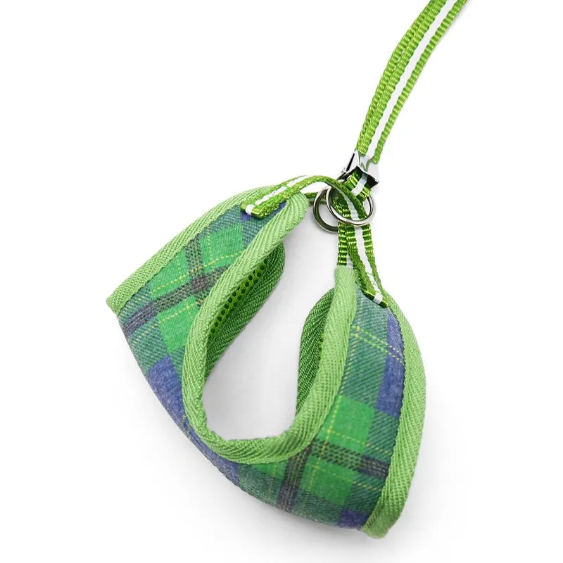 EasyGO Plaids Green Harness