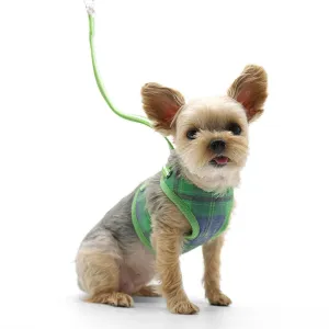 EasyGO Plaids Green Harness