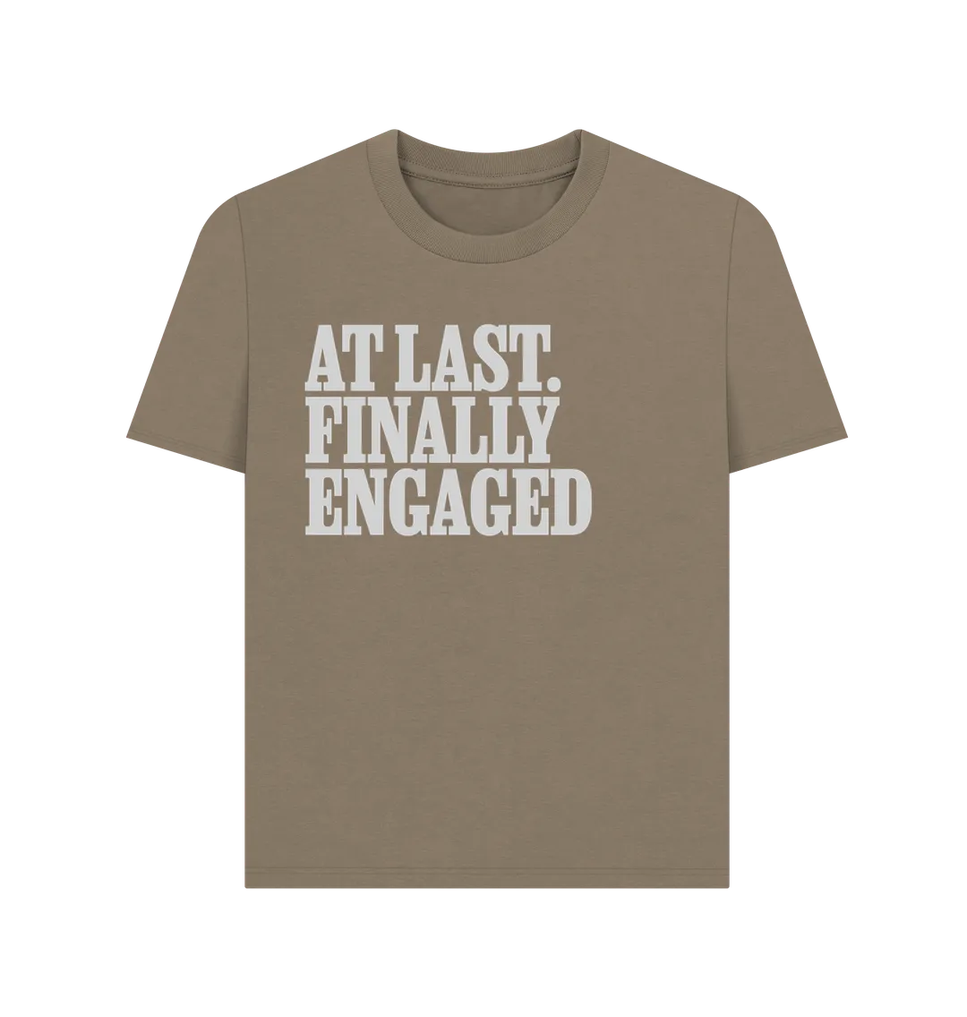 Engaged Women's T-shirt