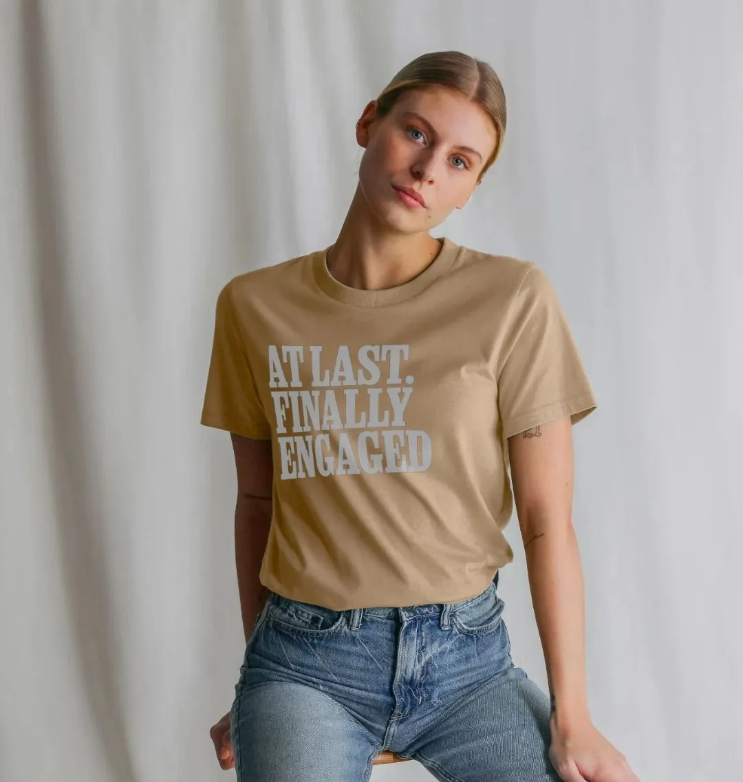 Engaged Women's T-shirt