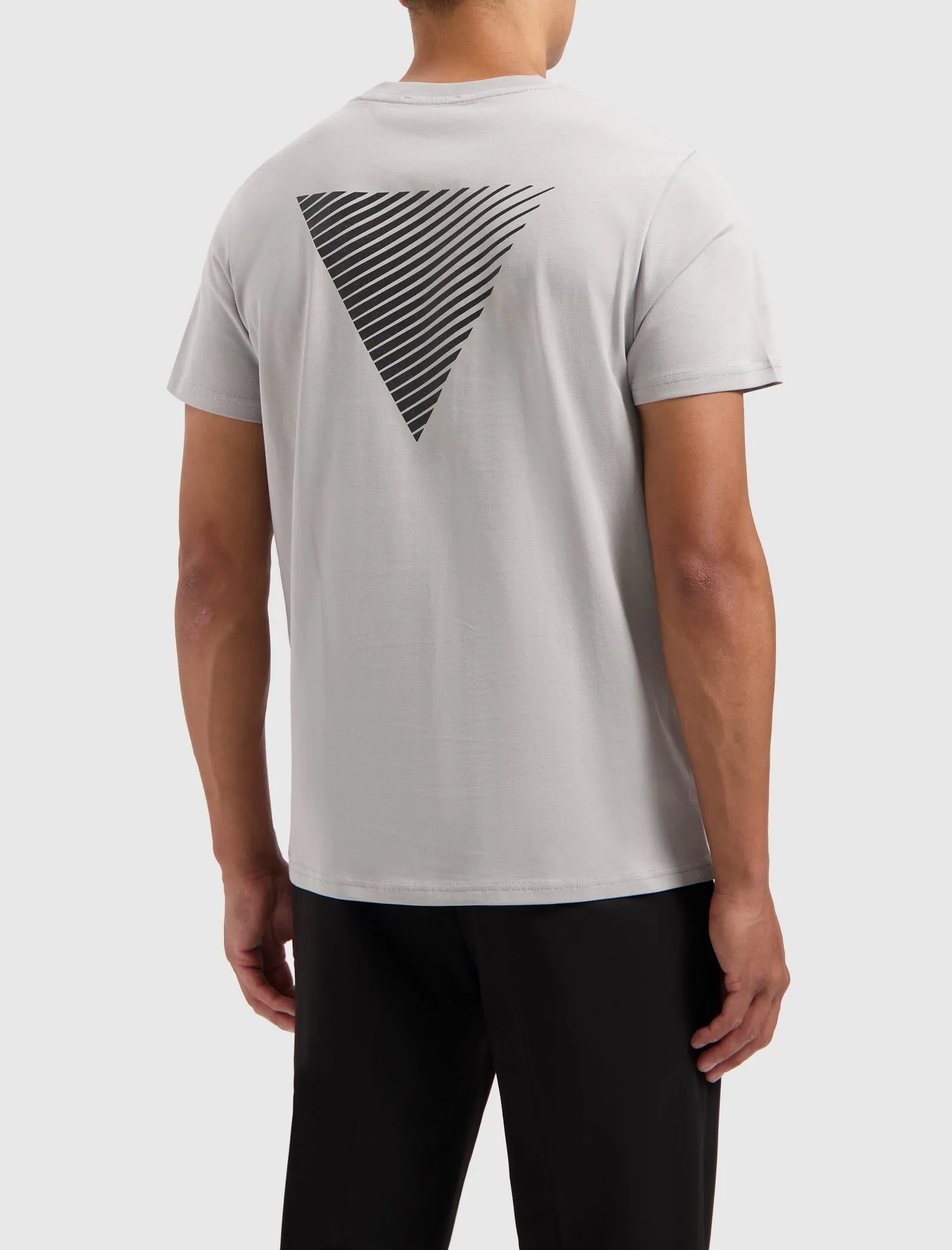 Essential Logo T-shirt | Grey Plain