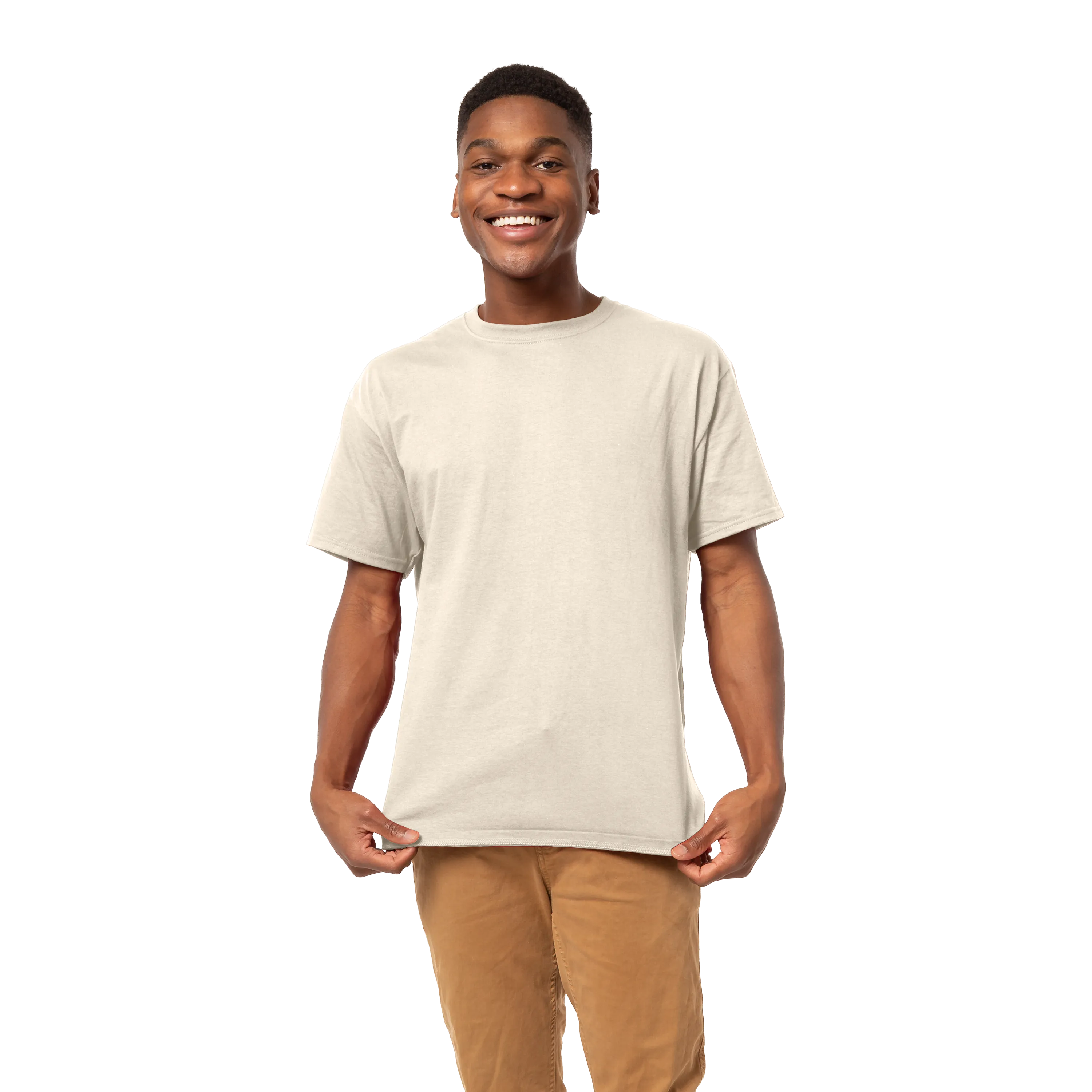 EZ100 EZ Short Sleeve Tee - neutrals