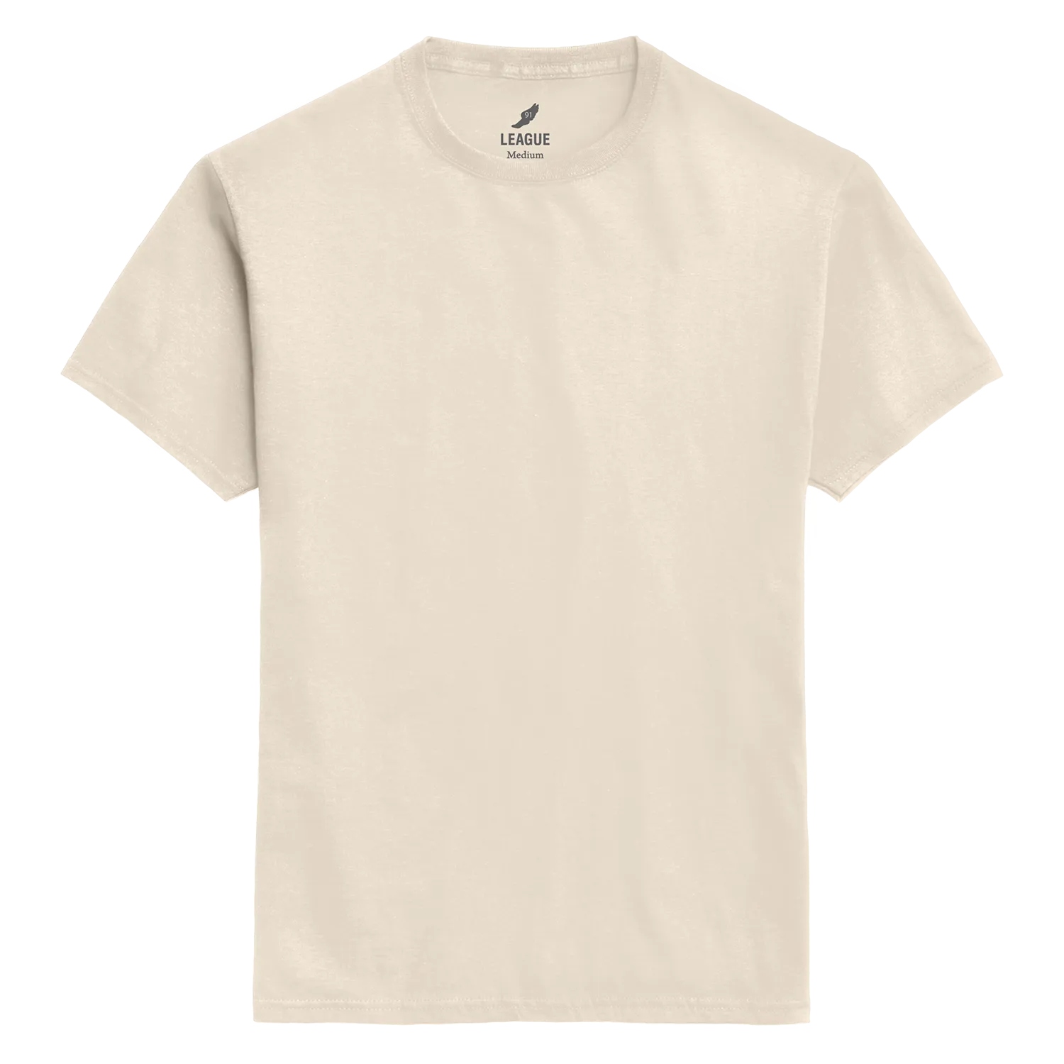 EZ100 EZ Short Sleeve Tee - neutrals