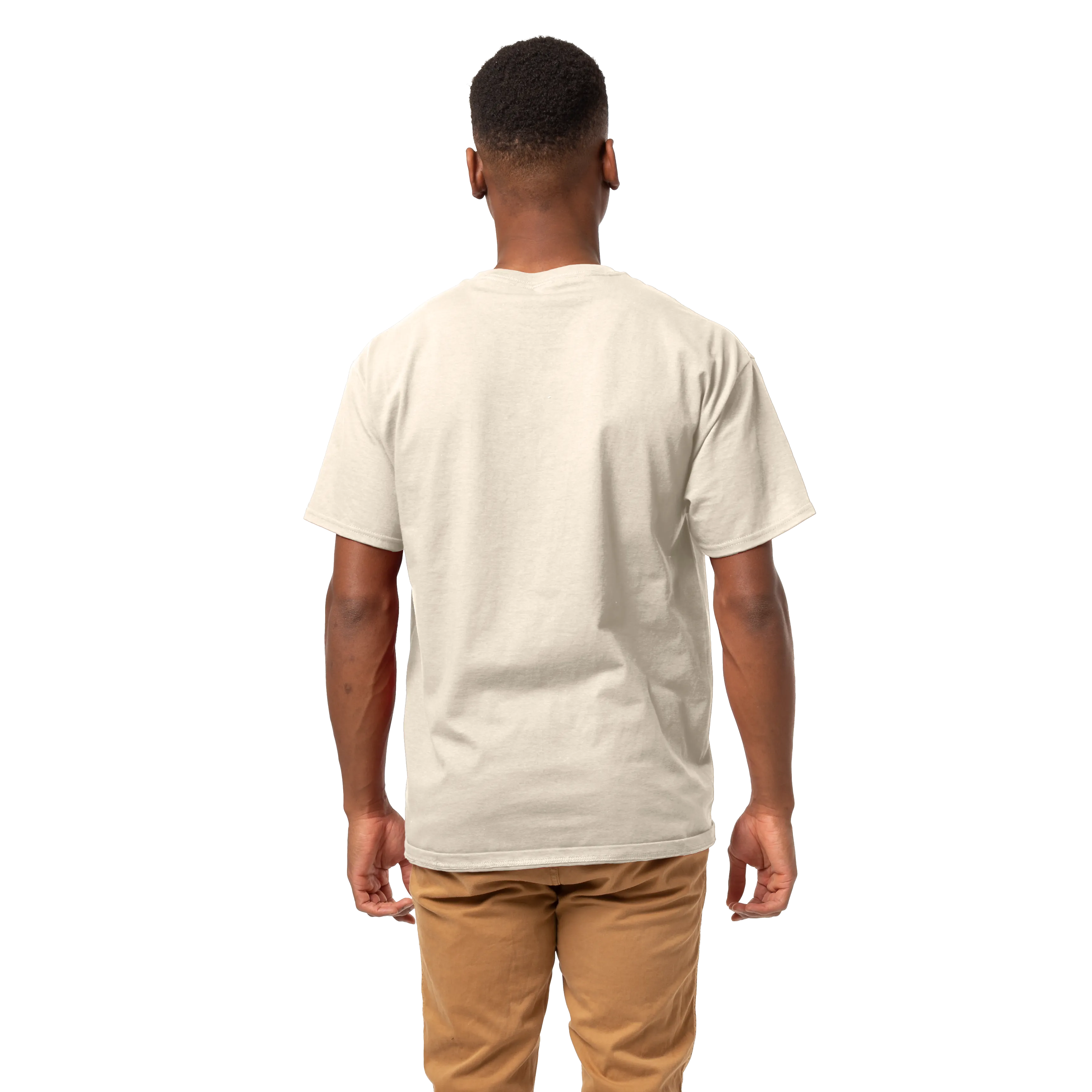 EZ100 EZ Short Sleeve Tee - neutrals