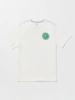 Farm to Yarn Molchat Short Sleeve Tee - Off White